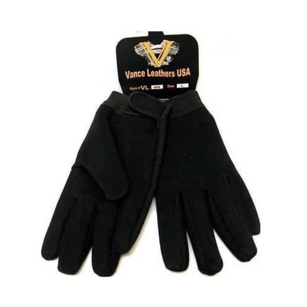 Men's Leather Mechanics Glove